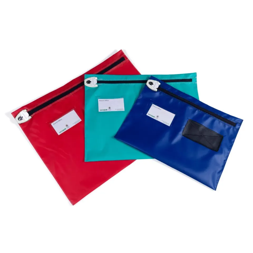 Versapak Flat Document Wallet Wide Opening documententas