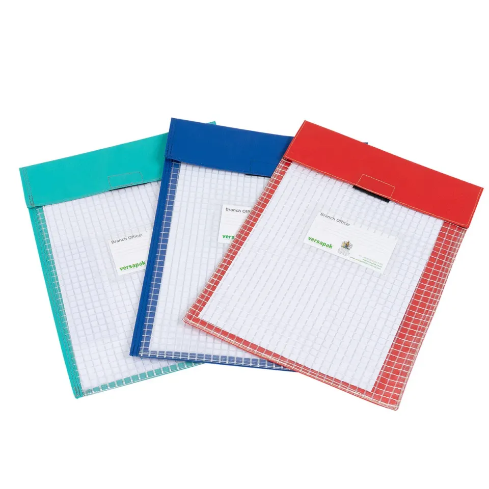 Versapak Internal Document Pouch documentenhoes met garantie