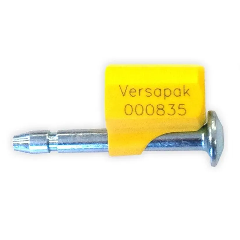 VersaBolt Metal Bolt boutzegel Small 250 stuks high security