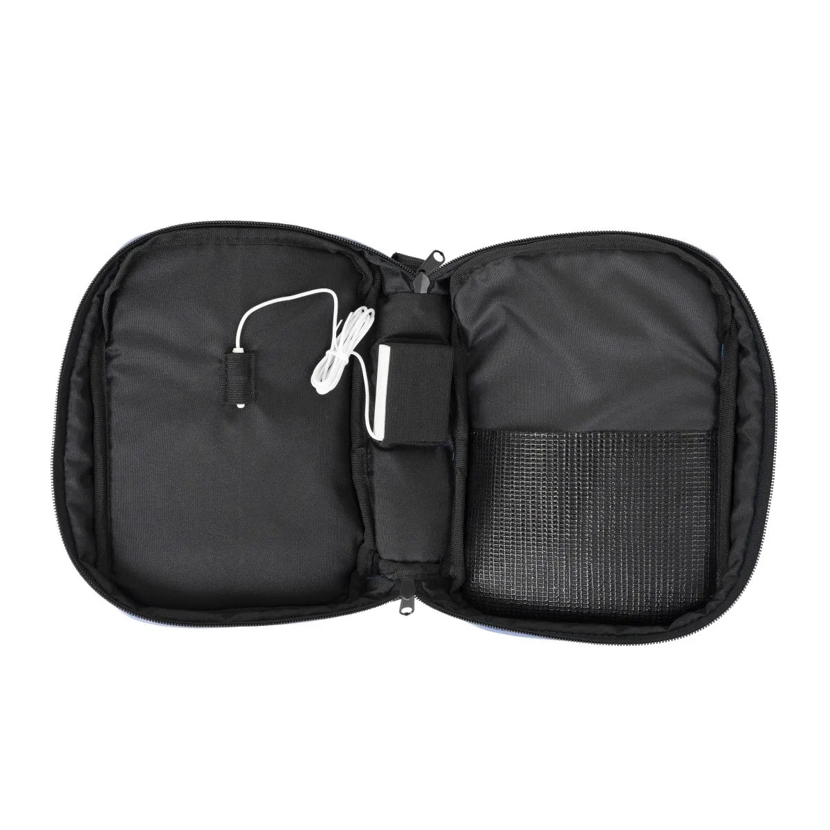 Versapak Medical Pouch tas met thermometer blauw