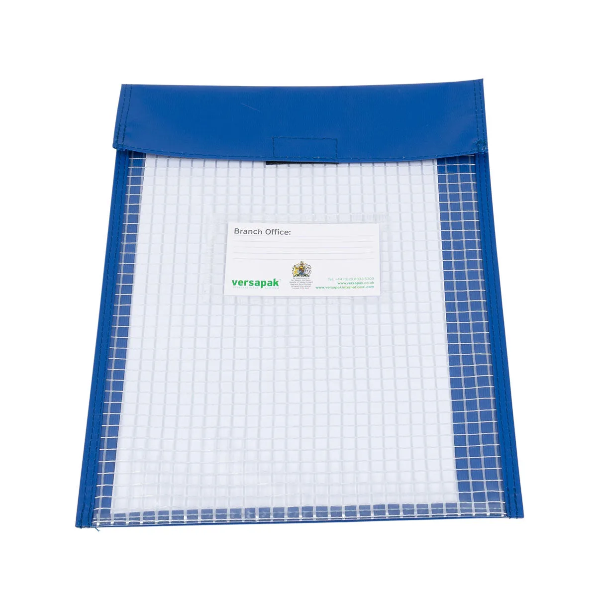 Versapak Internal Document Pouch documentenhoes met garantie