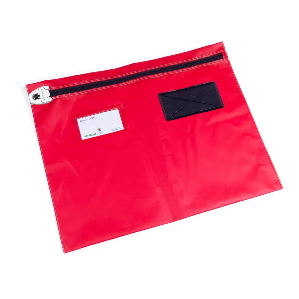 Versapak Flat Document Wallet Wide Opening documententas