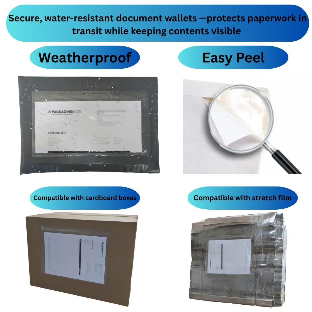 Packaging Now paklijstenvelop documentenvelop zelfklevend