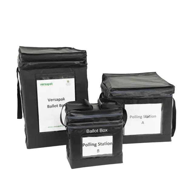 Versapak Secure Ballot Box stembus verzegelbaar