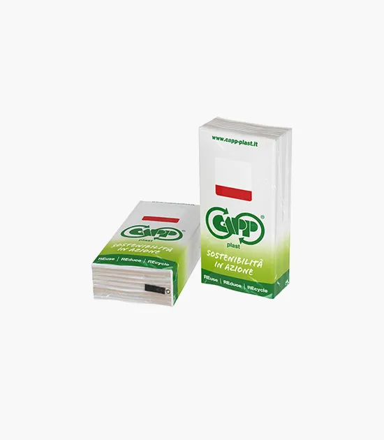 Capp-Plast zakjes voor papieren zakdoekjes