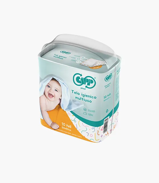 Capp-Plast Luierzak Verpakkingszak met handvat