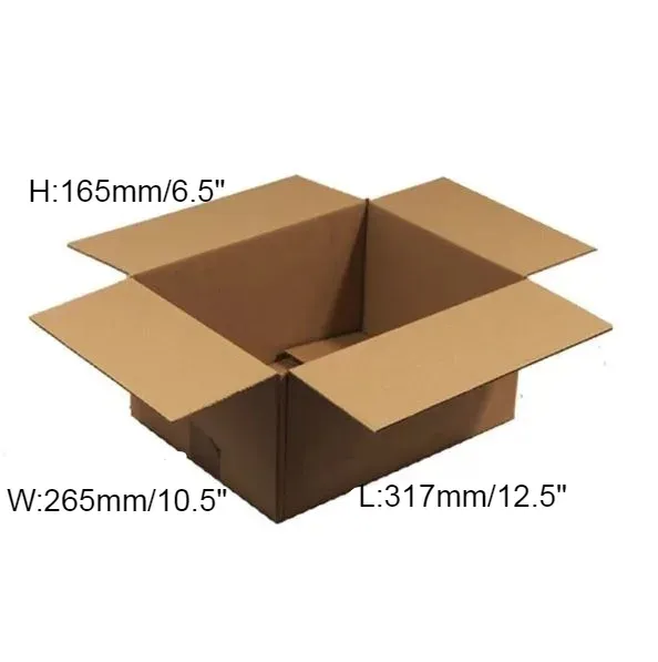 Packaging Now dubbelwandige doos