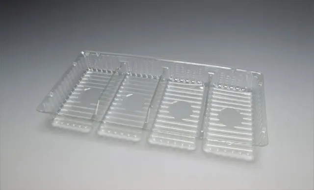 Multi Tray 301 blistertray 4-vaks transparant