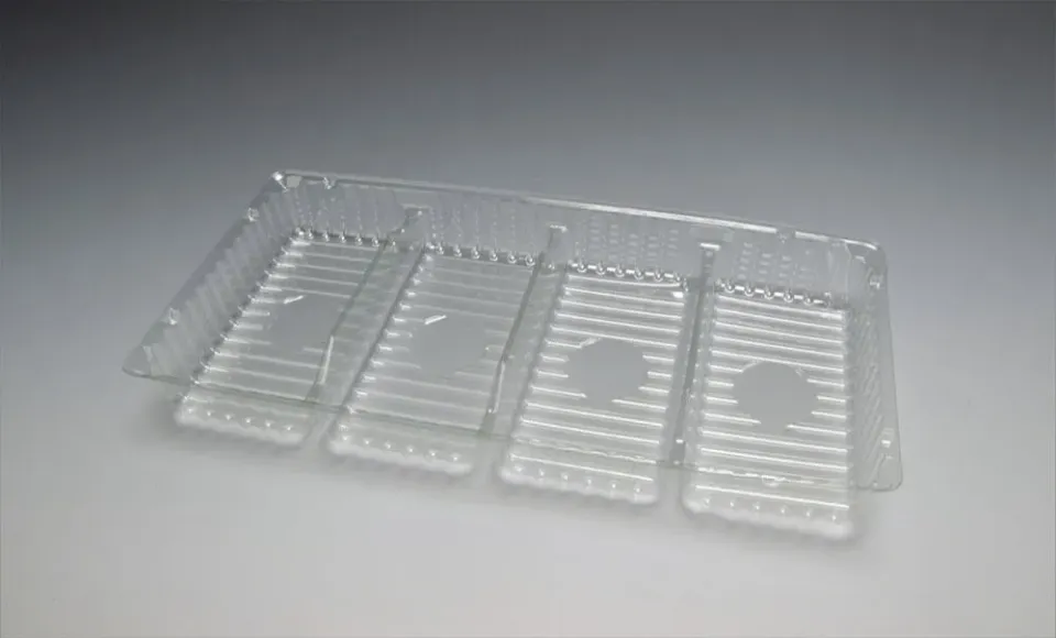 Multi Tray 301 blistertray 4-vaks transparant