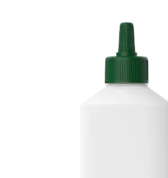 Capp-Plast Twist Open fles 500 ml HDPE schroefdop