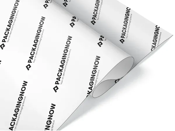 Packaging Now zijdepapier bedrukt met logo 500x700mm