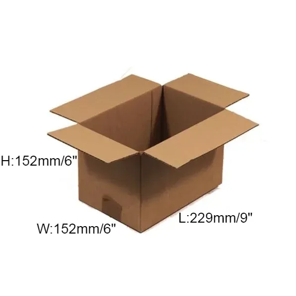 Packaging Now Kartonnen Doos enkelgolf bruin