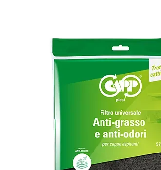Capp-Plast Buste per filtro cappa filterzak palletklaar