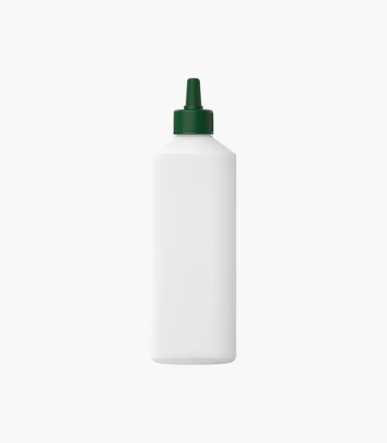 Capp-Plast Twist Open fles 500 ml HDPE schroefdop