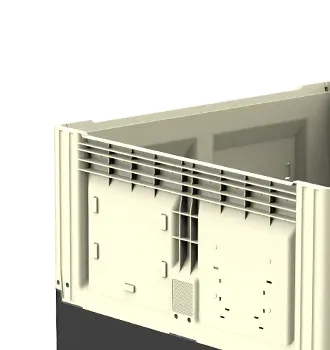 Capp-Plast Model 1329 Kunststof fles