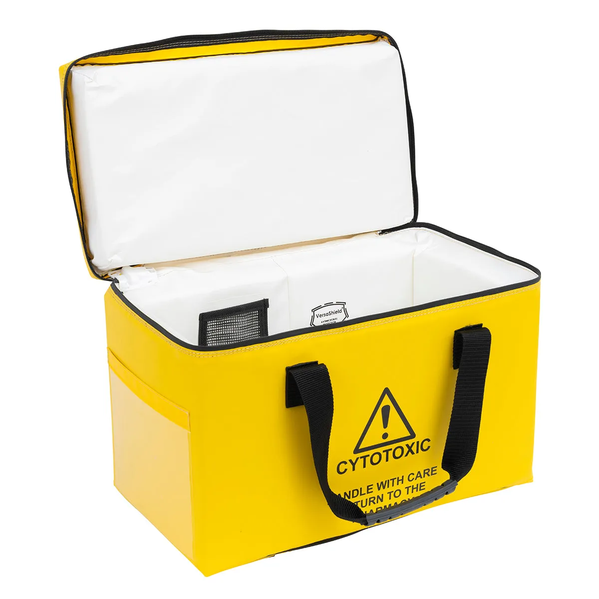 Versapak Cytotoxic medicijntas met tamper-evident sluiting