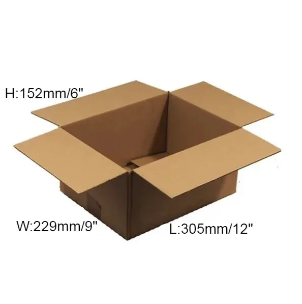 Packaging Now dubbelwandige doos