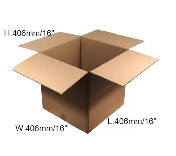 Packaging Now dubbelwandige doos