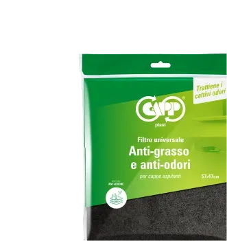 Capp-Plast Buste per filtri cappa filterzak palletklaar