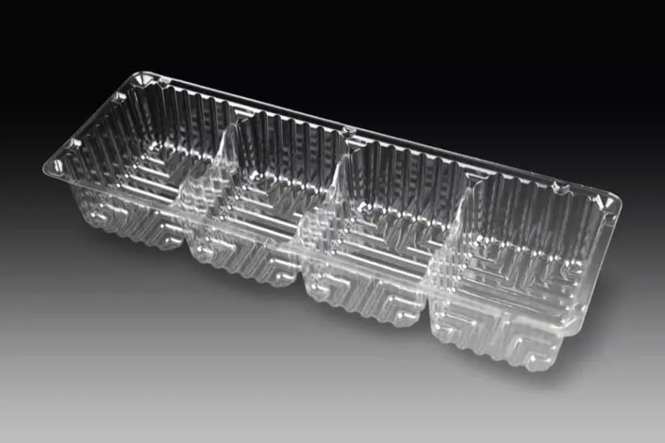 Multi Tray 166 transporttray palletklaar