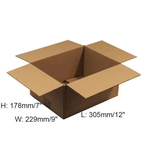 Packaging Now Kartonnen Doos enkelgolf bruin